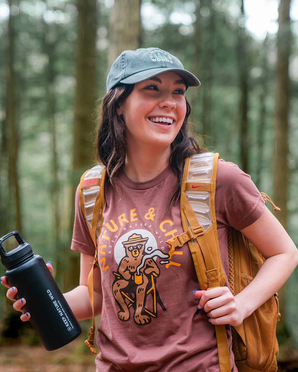 Keep Nature Wild - Nature and Chill Unisex Tee
