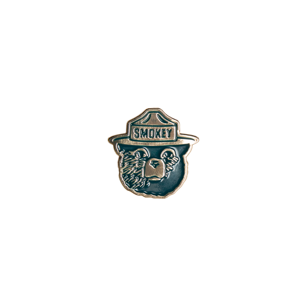 The Landmark Project - Smokey Bear Enamel Pin