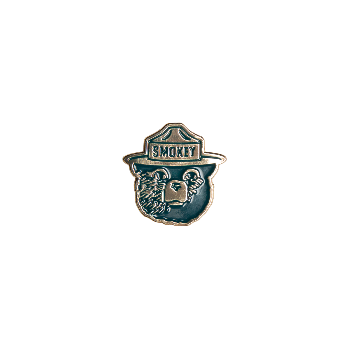 The Landmark Project - Smokey Bear Enamel Pin