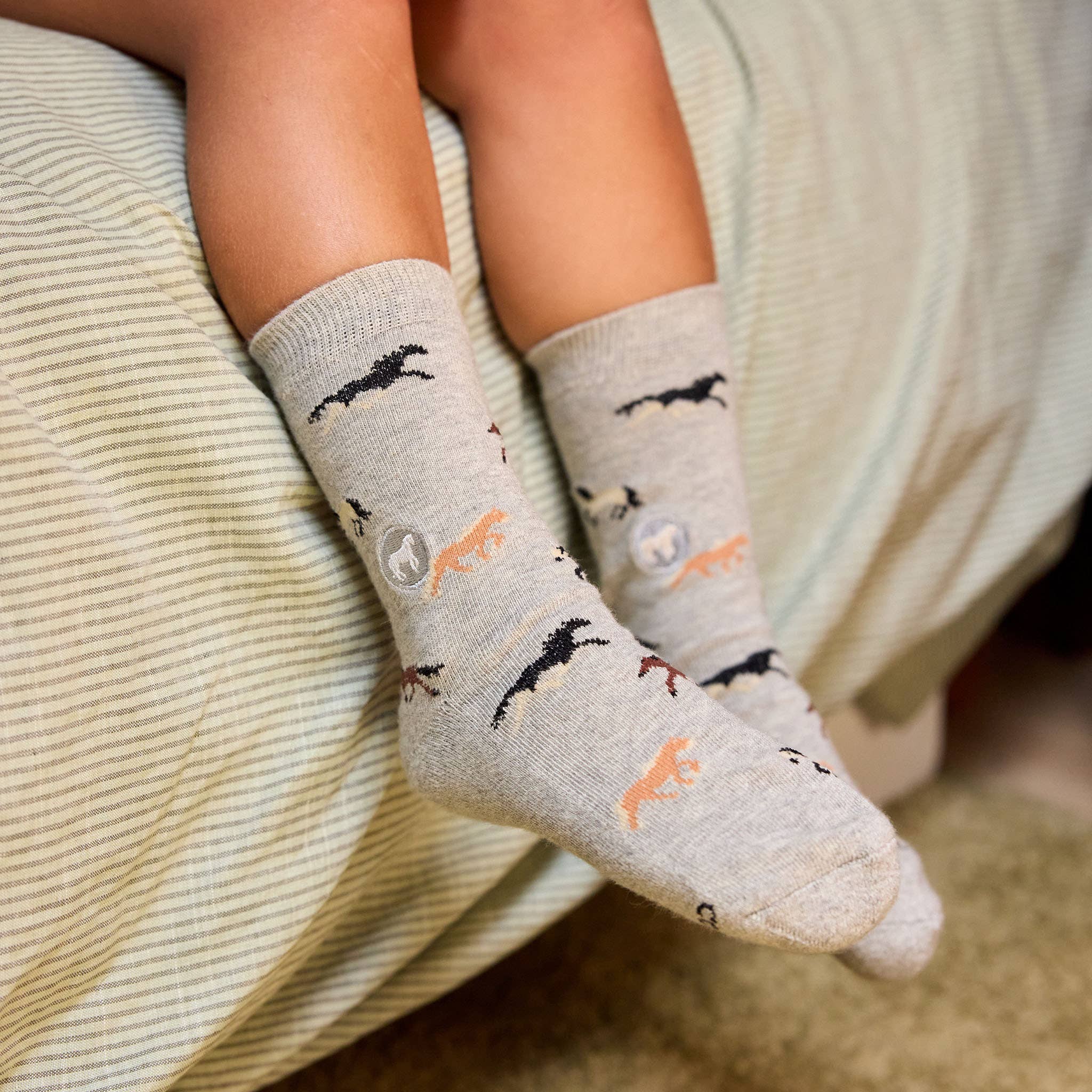 Conscious Step - Kids Socks that Save Horses | Organic Cotton Kids Socks