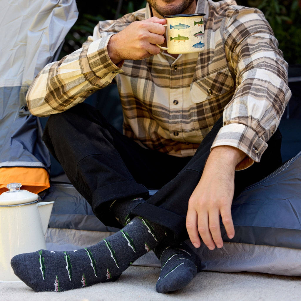 Conscious Step - Socks that Protect National Parks | Fish