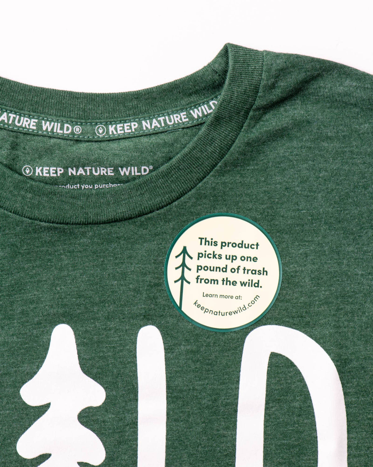 Keep Nature Wild - Wild Pine Unisex Tee