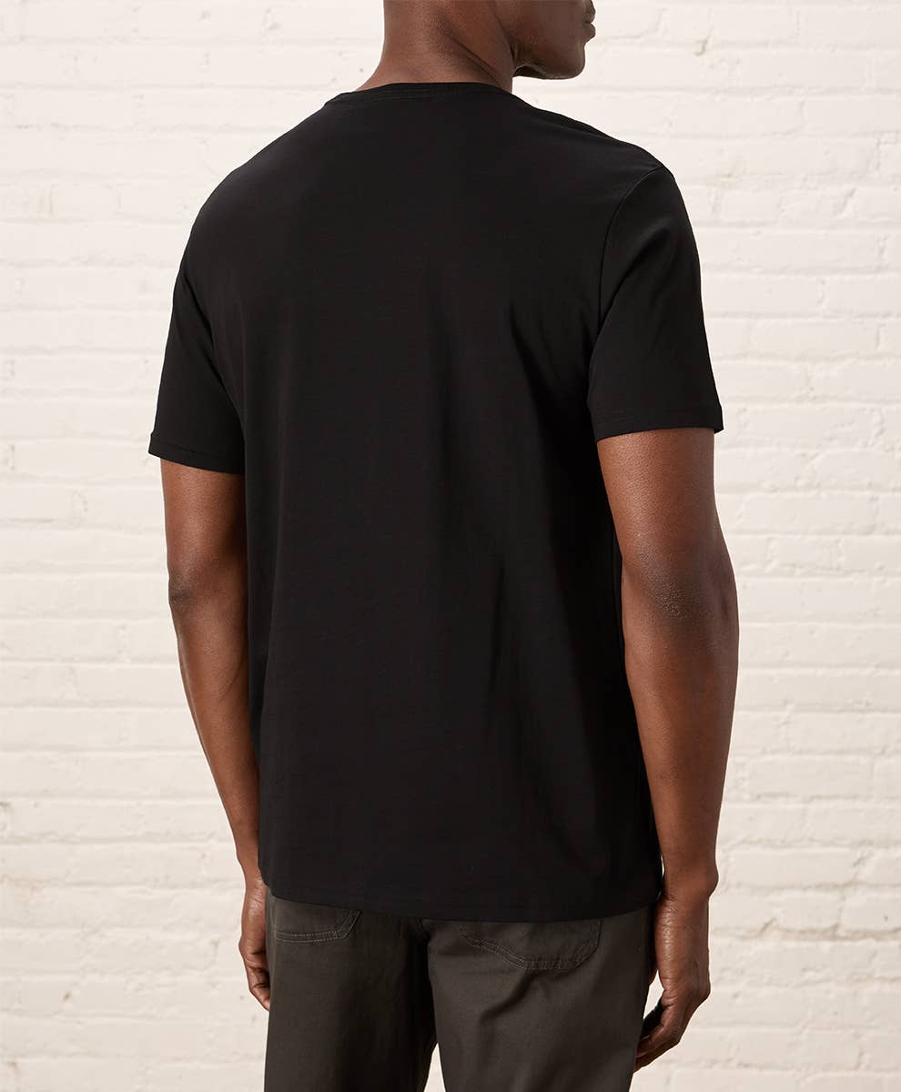 Pact - Men's Softspun Pocket Crew Tee