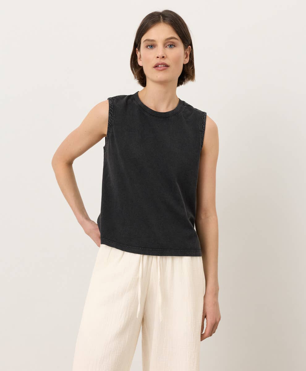 Pact - Women's Vintage Jersey Relaxed Tank