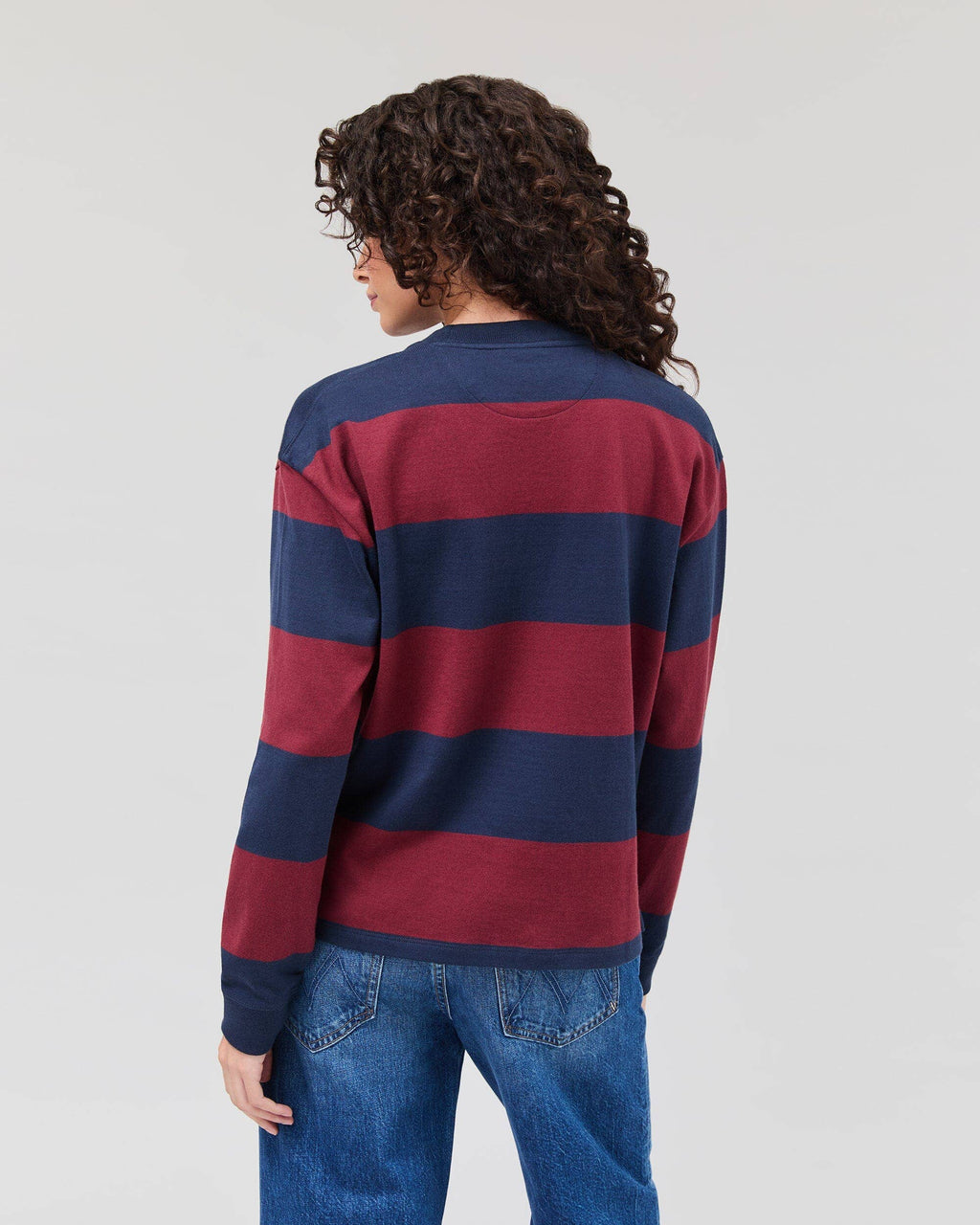 Richer Poorer - Heavy Pima Rugby Pullover