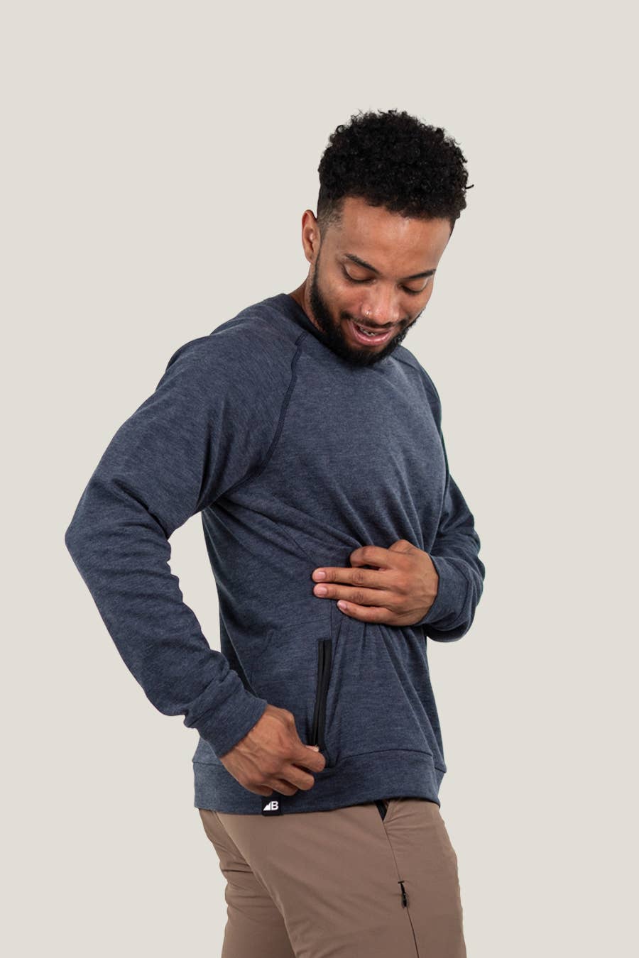 Belong Designs - Men's Powell Fleece Crewneck