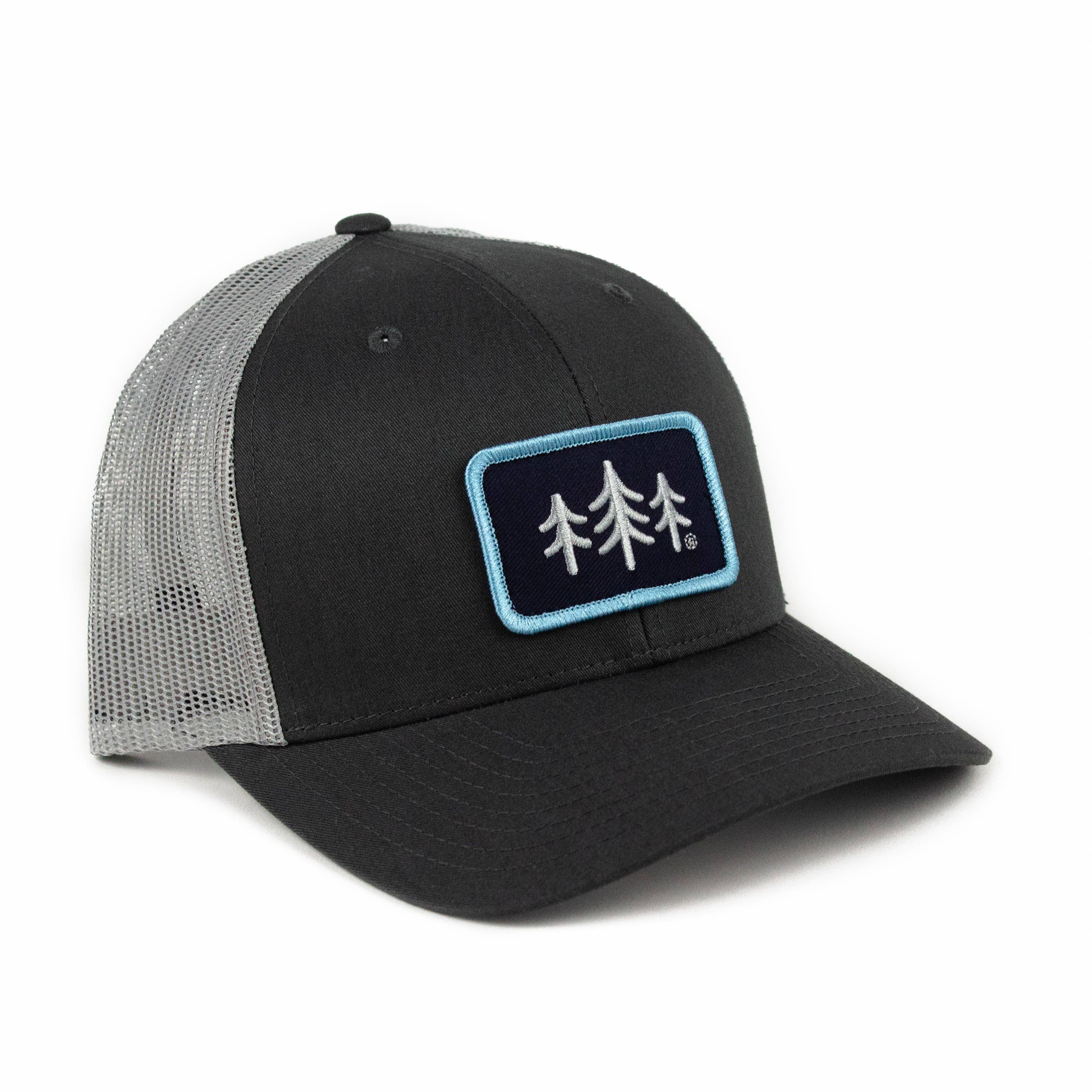 TriPine - TriPine Patch Trucker Hat