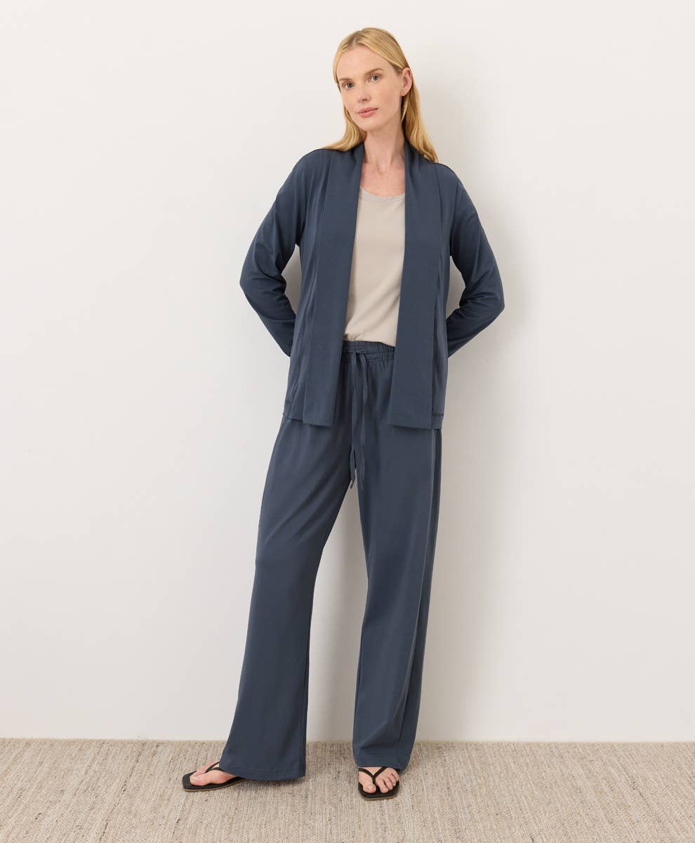 Pact - Women's Luxe Essential Wide Leg Pant