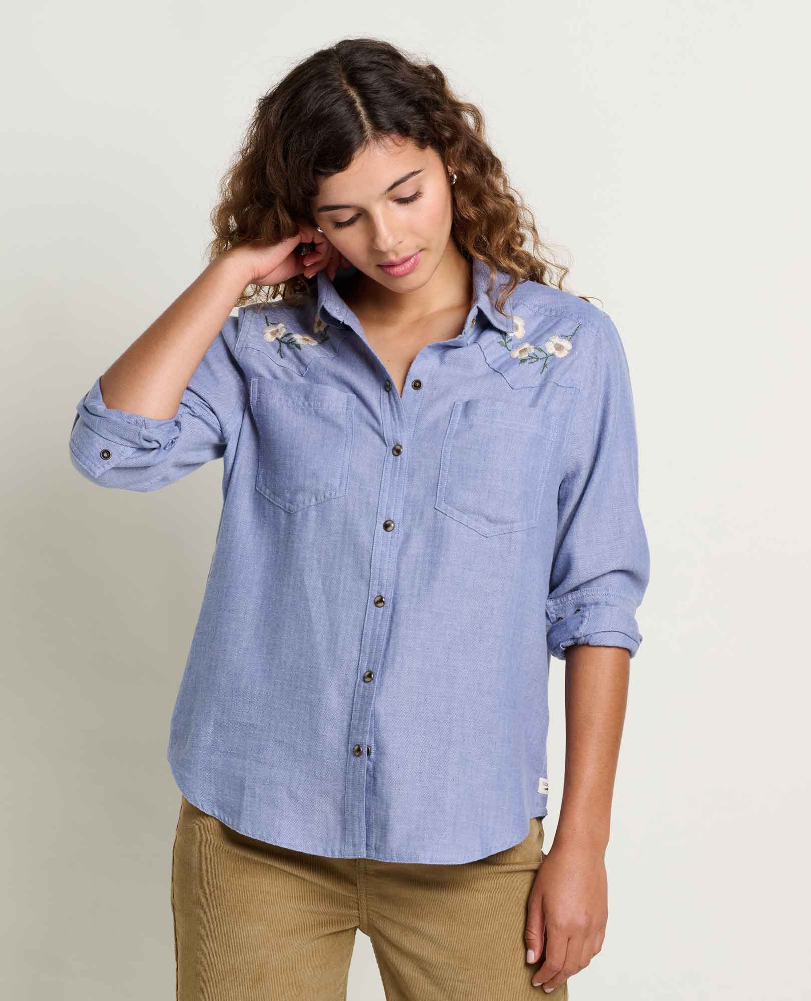 Toad&Co - Re-Form Western Long Sleeve Shirt