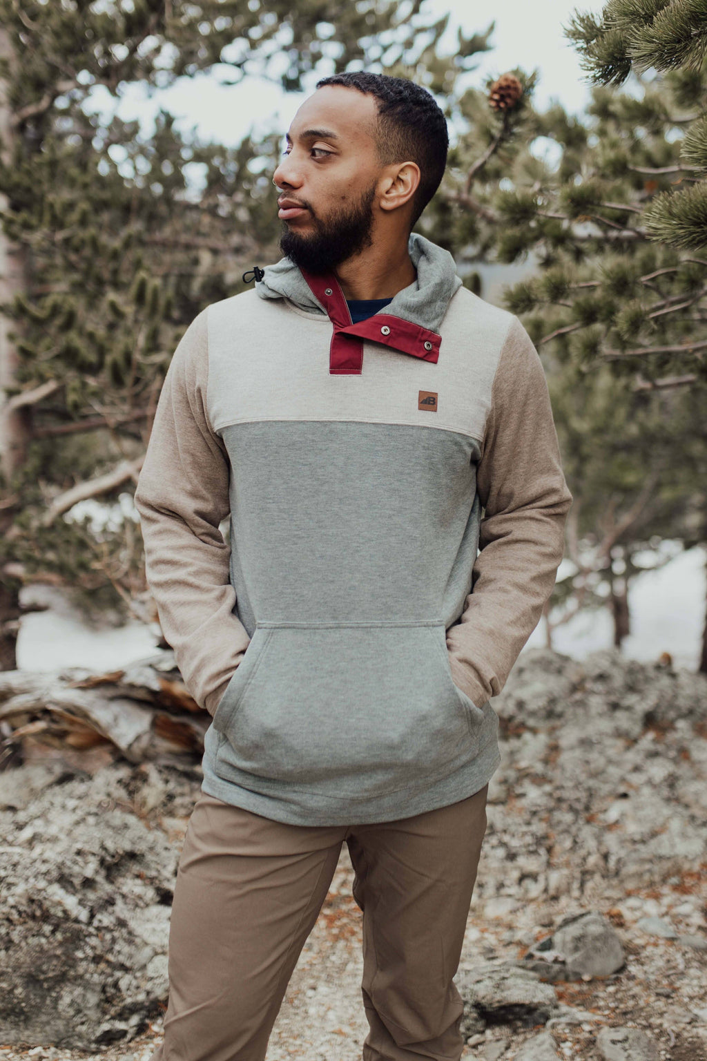 Belong Designs - Men's Powell Fleece Hoodie