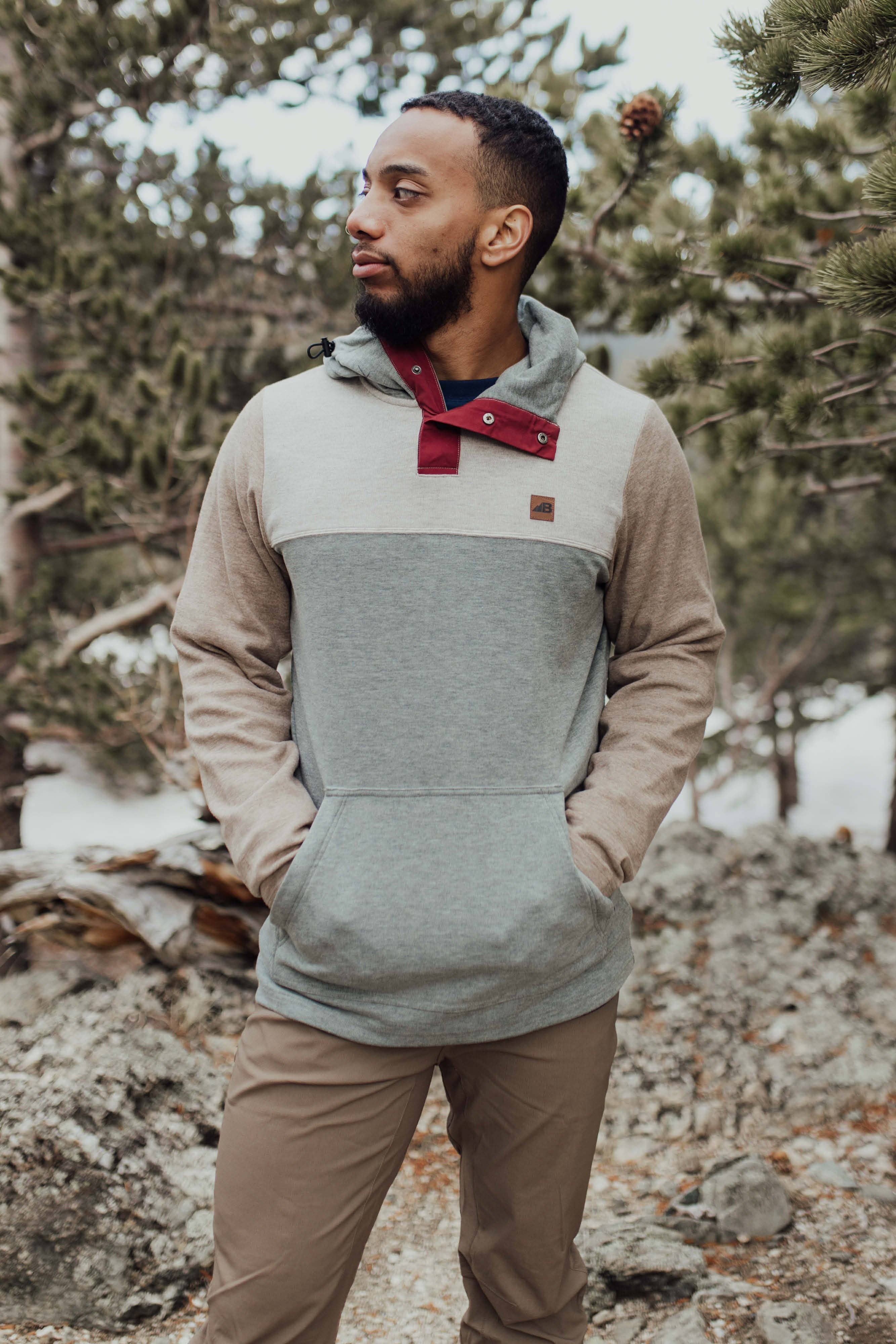 Belong Designs - Men's Powell Fleece Hoodie