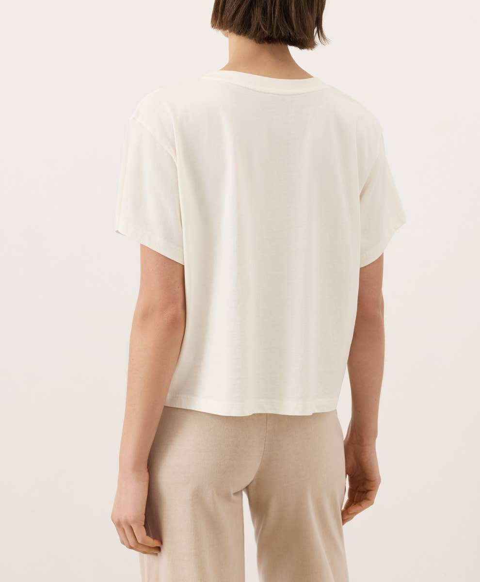 Pact - Women's Vintage Jersey V-Neck Tee