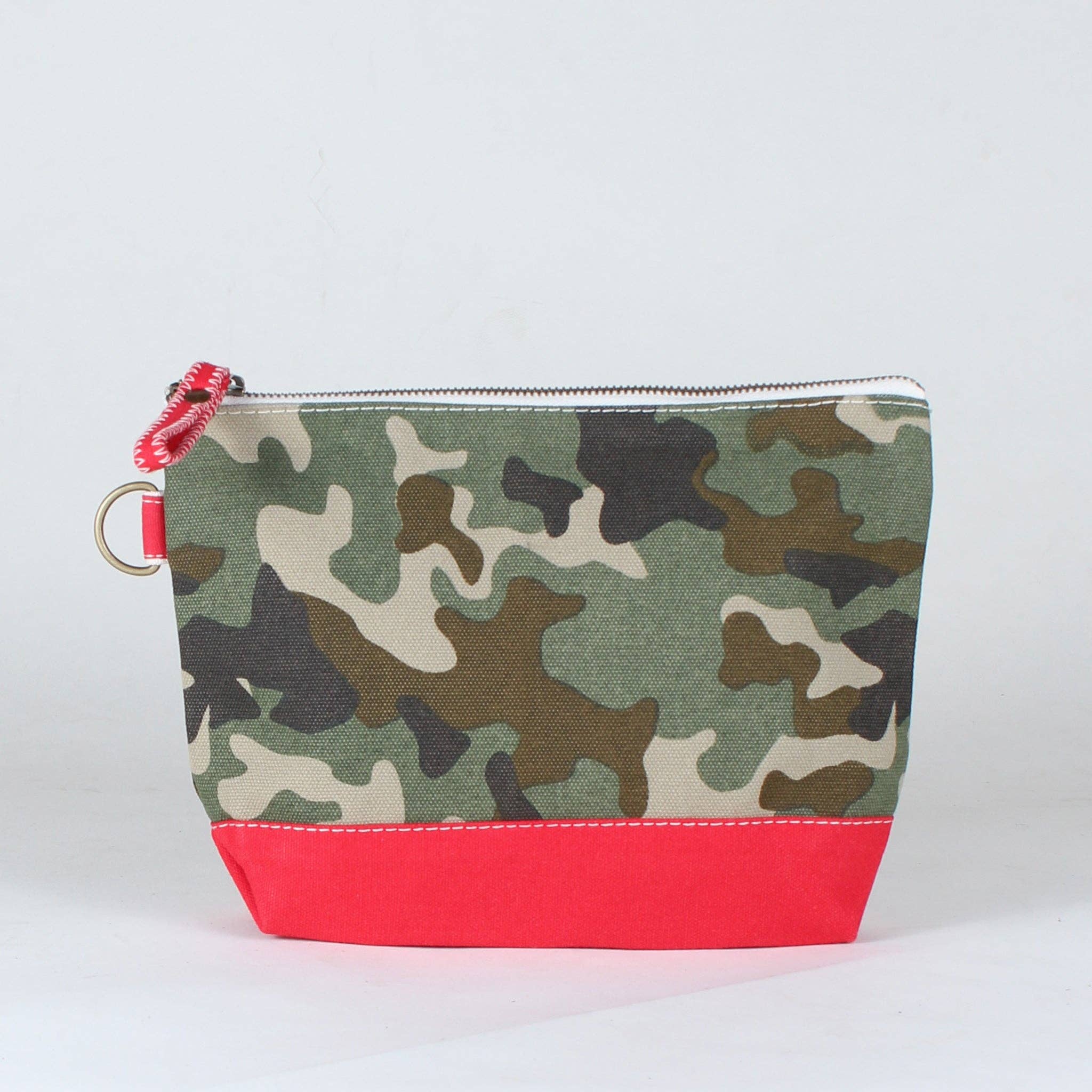 ShoreBags - All In Zip Top Pouch in Venture Camo Print
