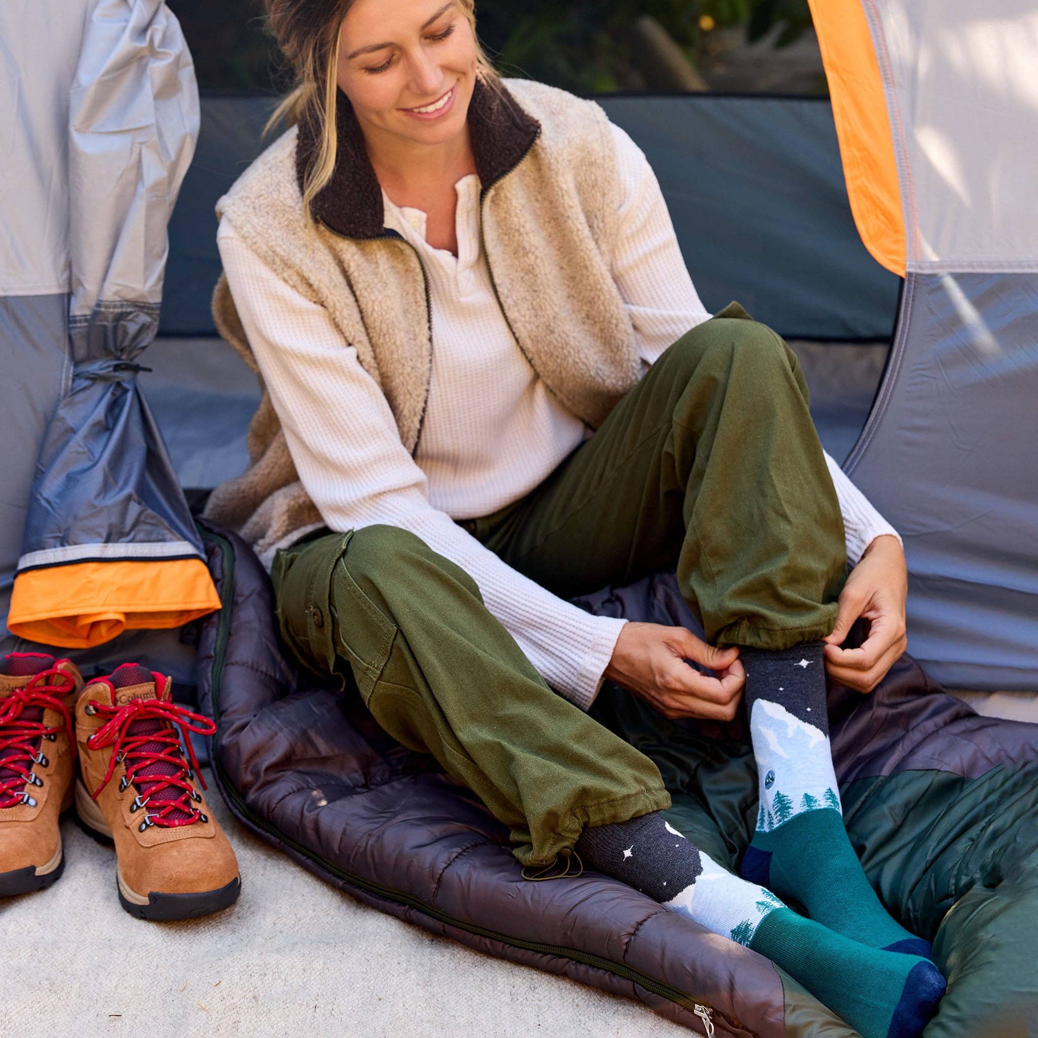 Conscious Step - Socks that Protect National Parks | Mountains