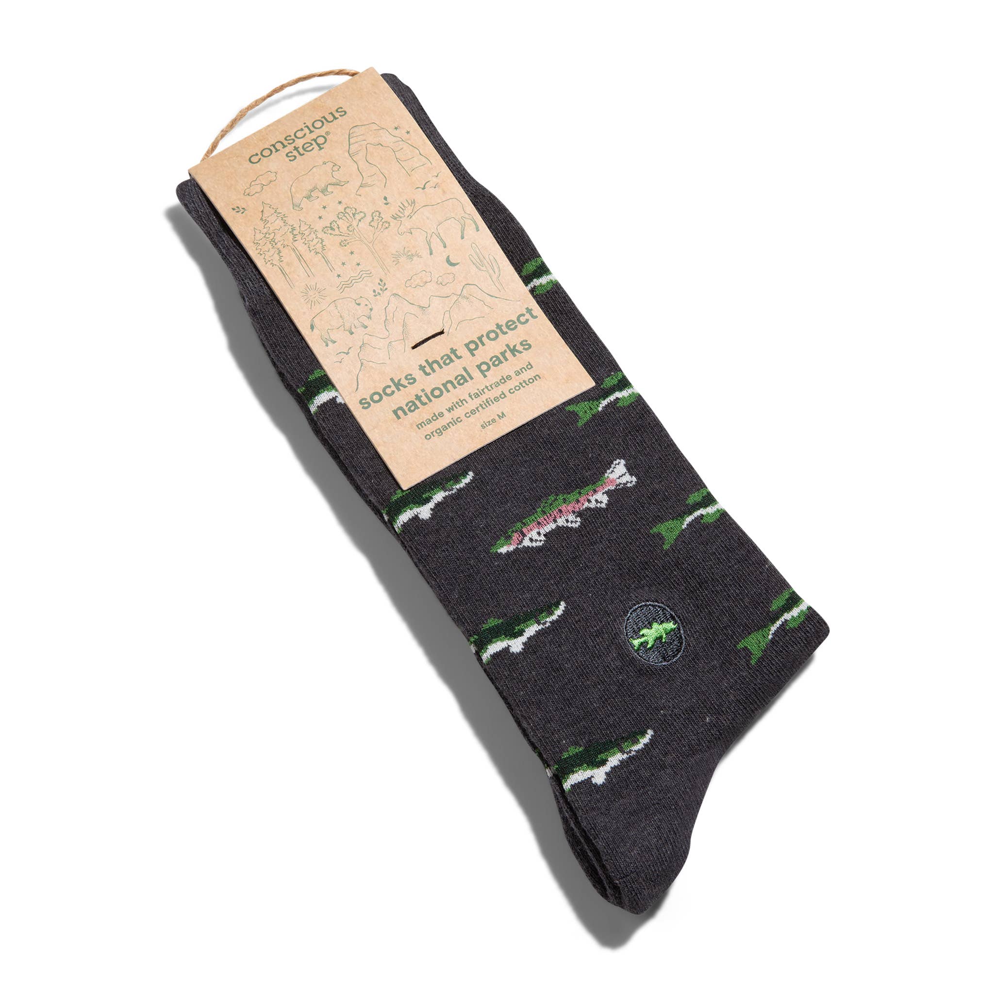 Conscious Step - Socks that Protect National Parks | Fish