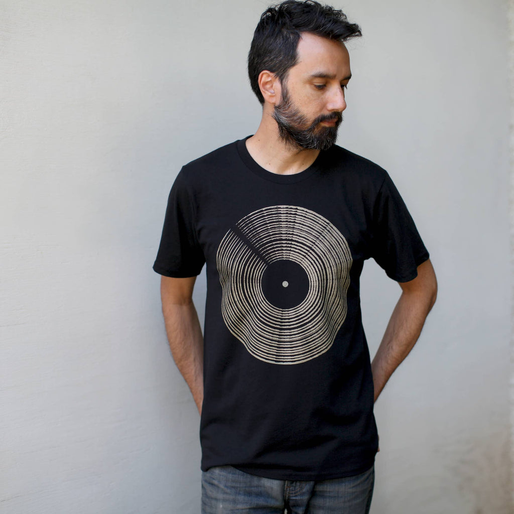 Blackbird Supply Co. - Gold Record LP Vinyl Record Men's Tee
