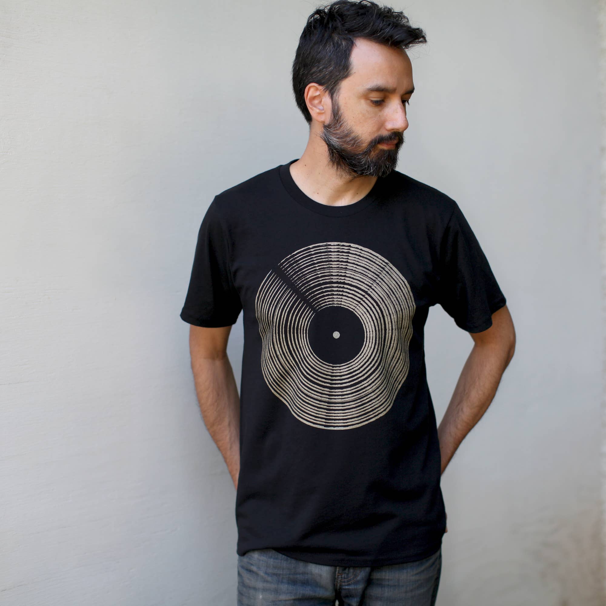Blackbird Supply Co. - Gold Record LP Vinyl Record Men's Tee