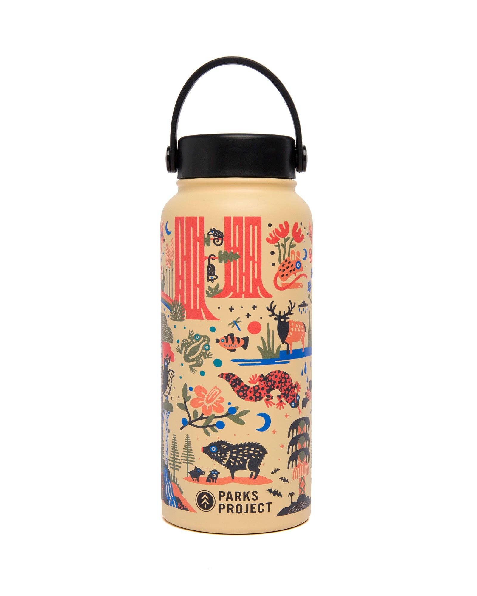 Parks Project - National Parks Founded 32oz. Insulated Water Bottle