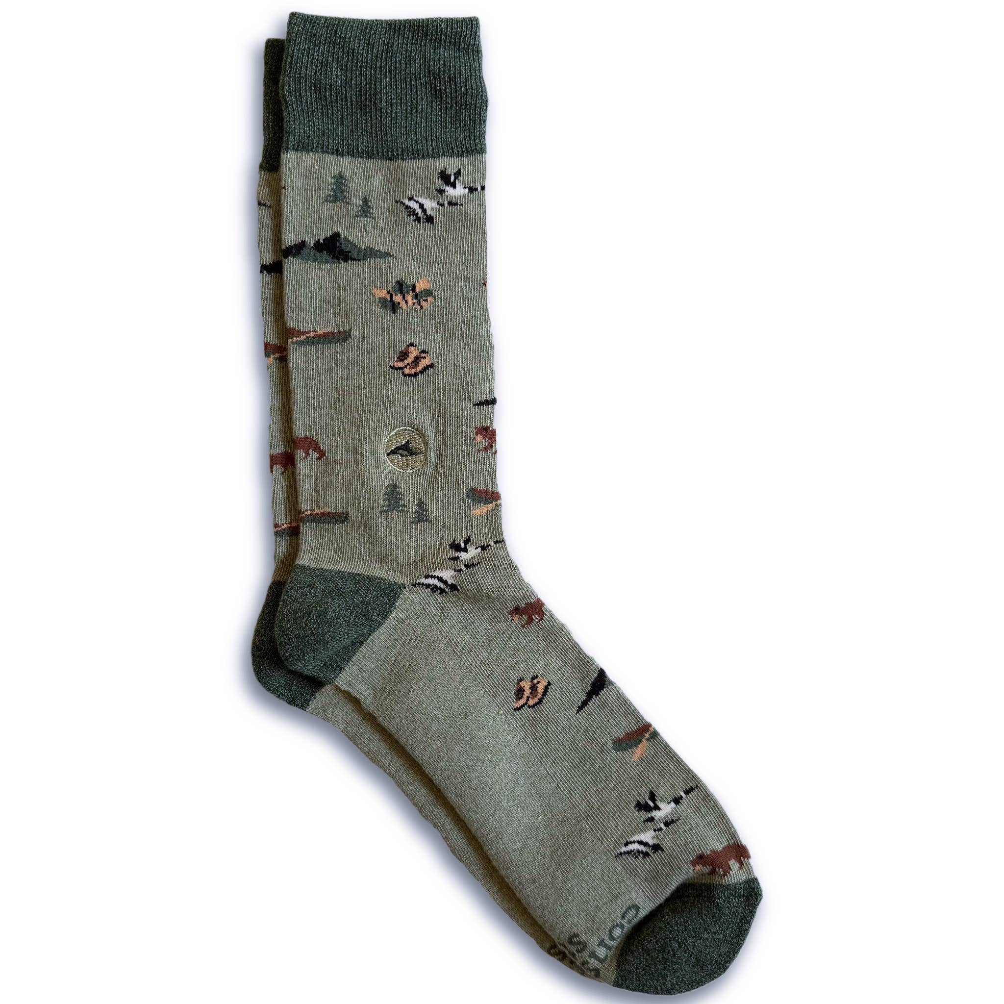 Conscious Step - Socks that Protect National Parks | Forest