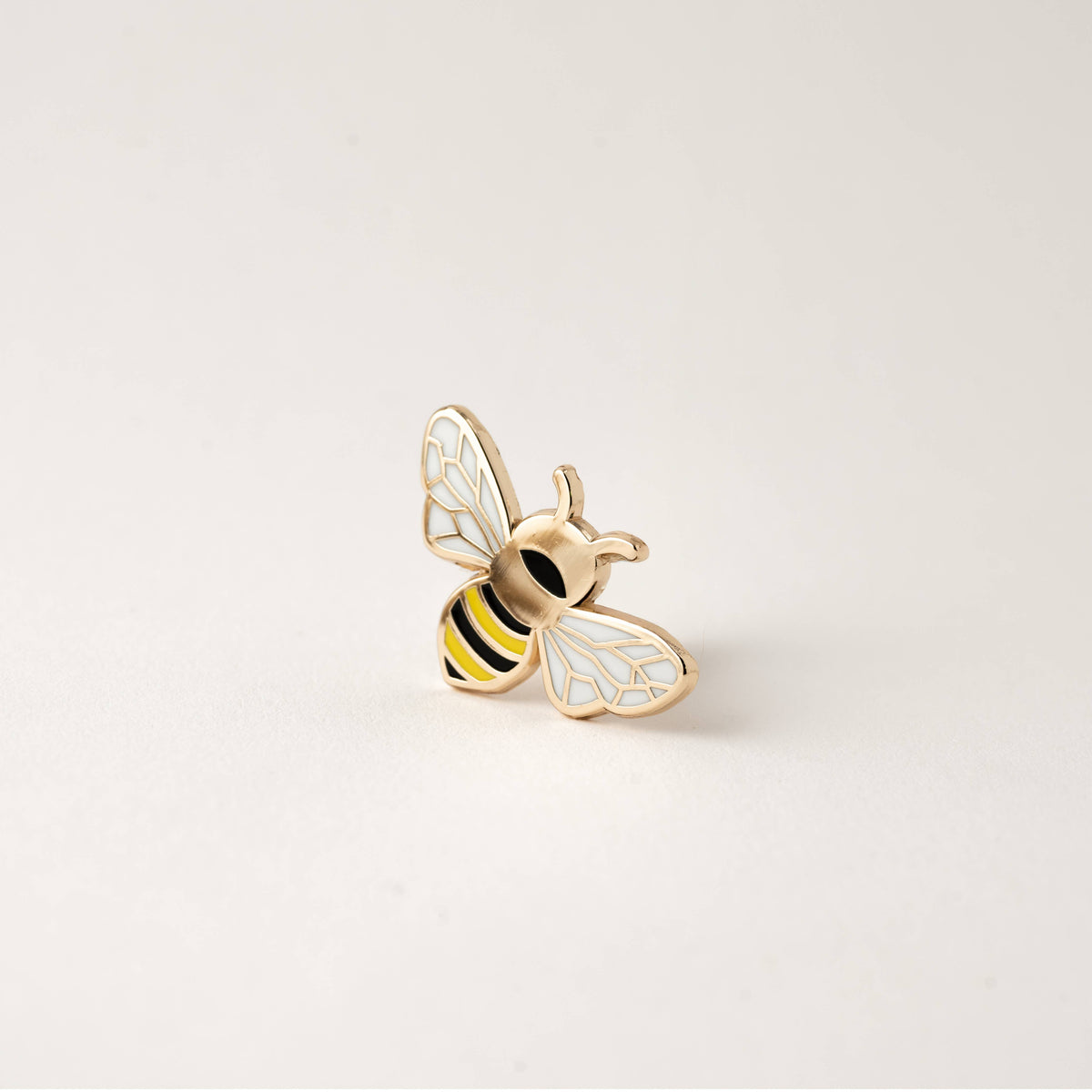 Happily Plants - Queen Honey Bee Pin, Bee Gifts