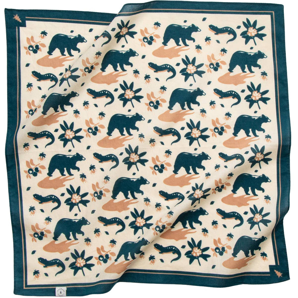 The Landmark Project - Appalachian Animals Bandana