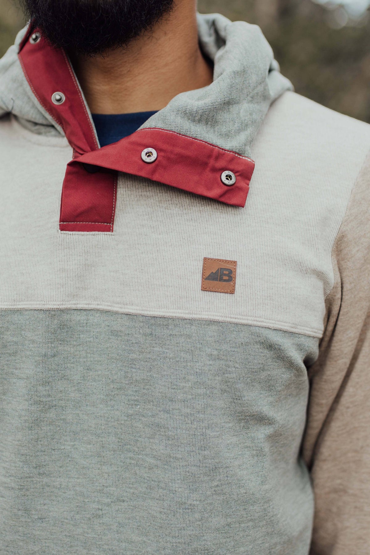 Belong Designs - Men's Powell Fleece Hoodie