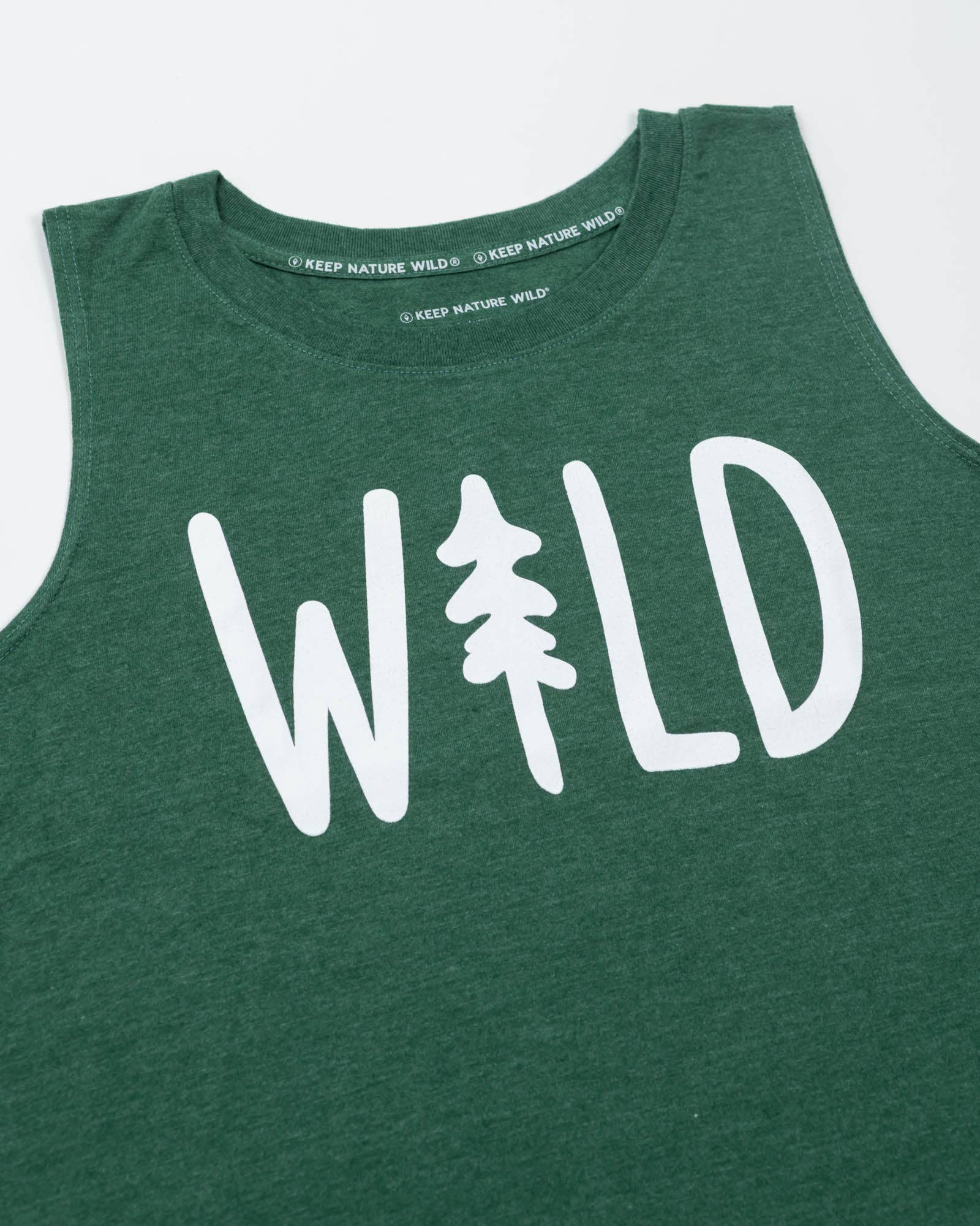 Keep Nature Wild - Women's Wild Pine Muscle Tank