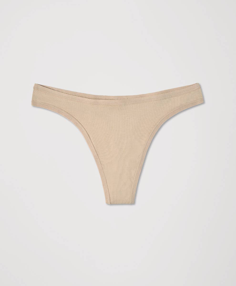 Pact - Women's Everyday Classic Fit Thong