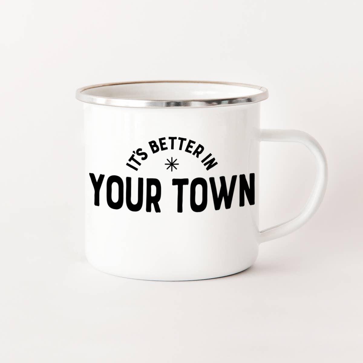 Rock Scissor Paper - City Camp Mug, It's Better In...