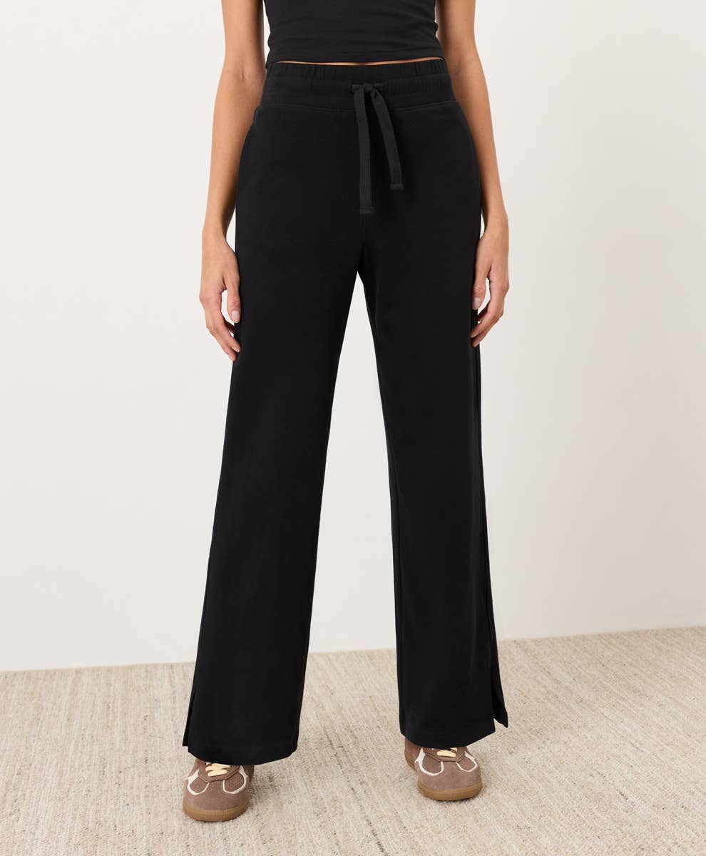 Pact - Women's CloudKnit Wide Leg Pant