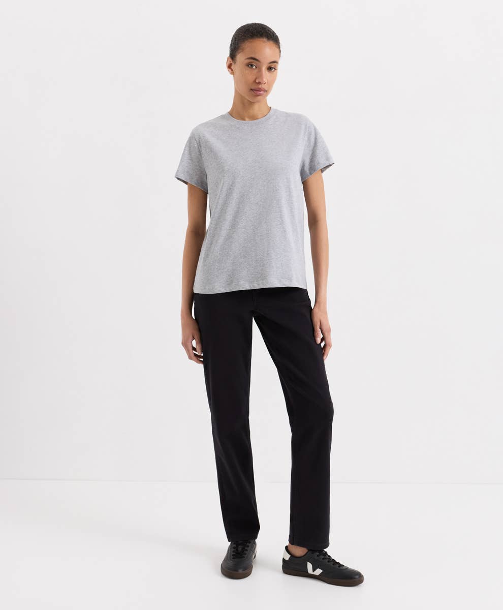Pact - Women's Softspun Essential Crewneck Tee