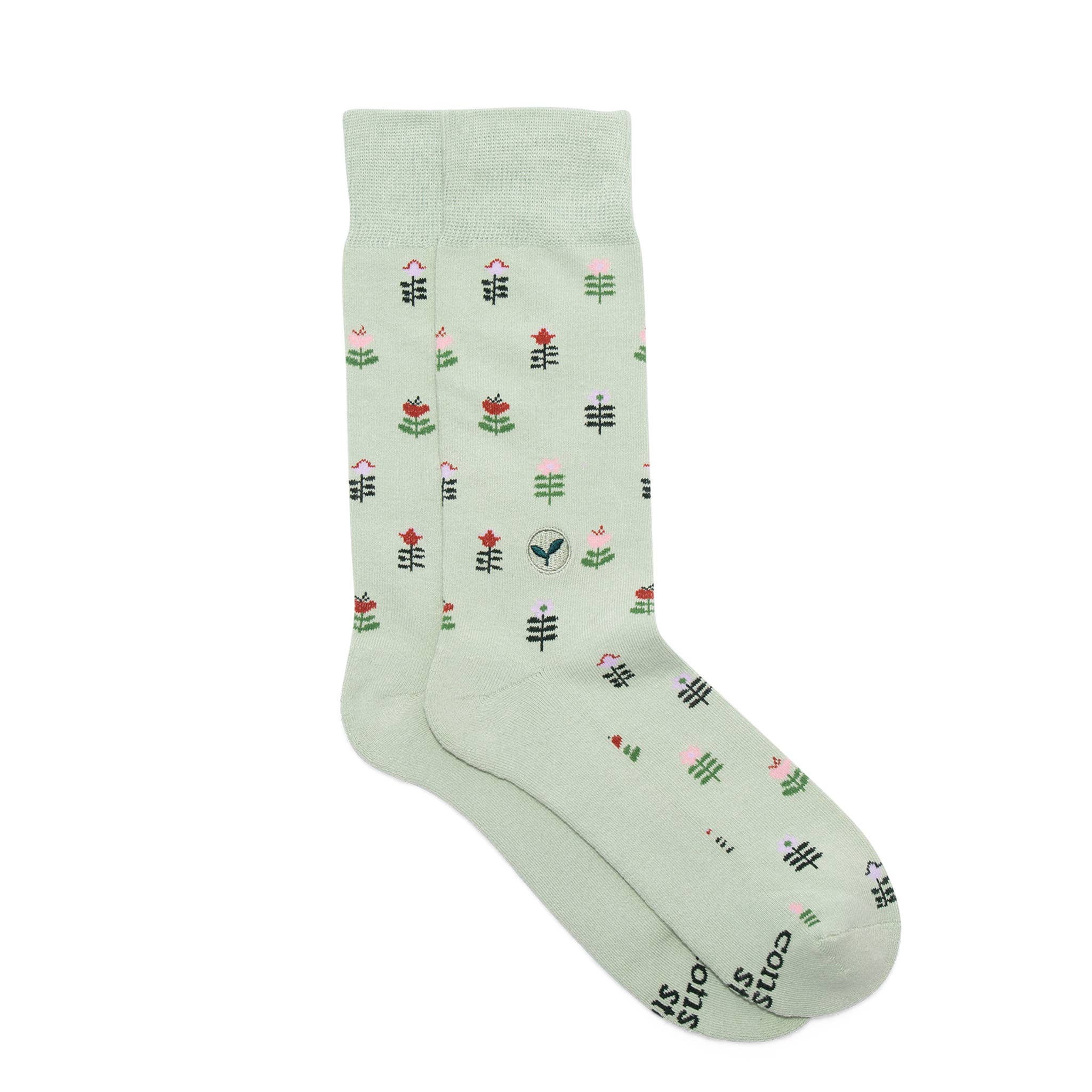Conscious Step - Socks that Plant Trees | Green Tulips