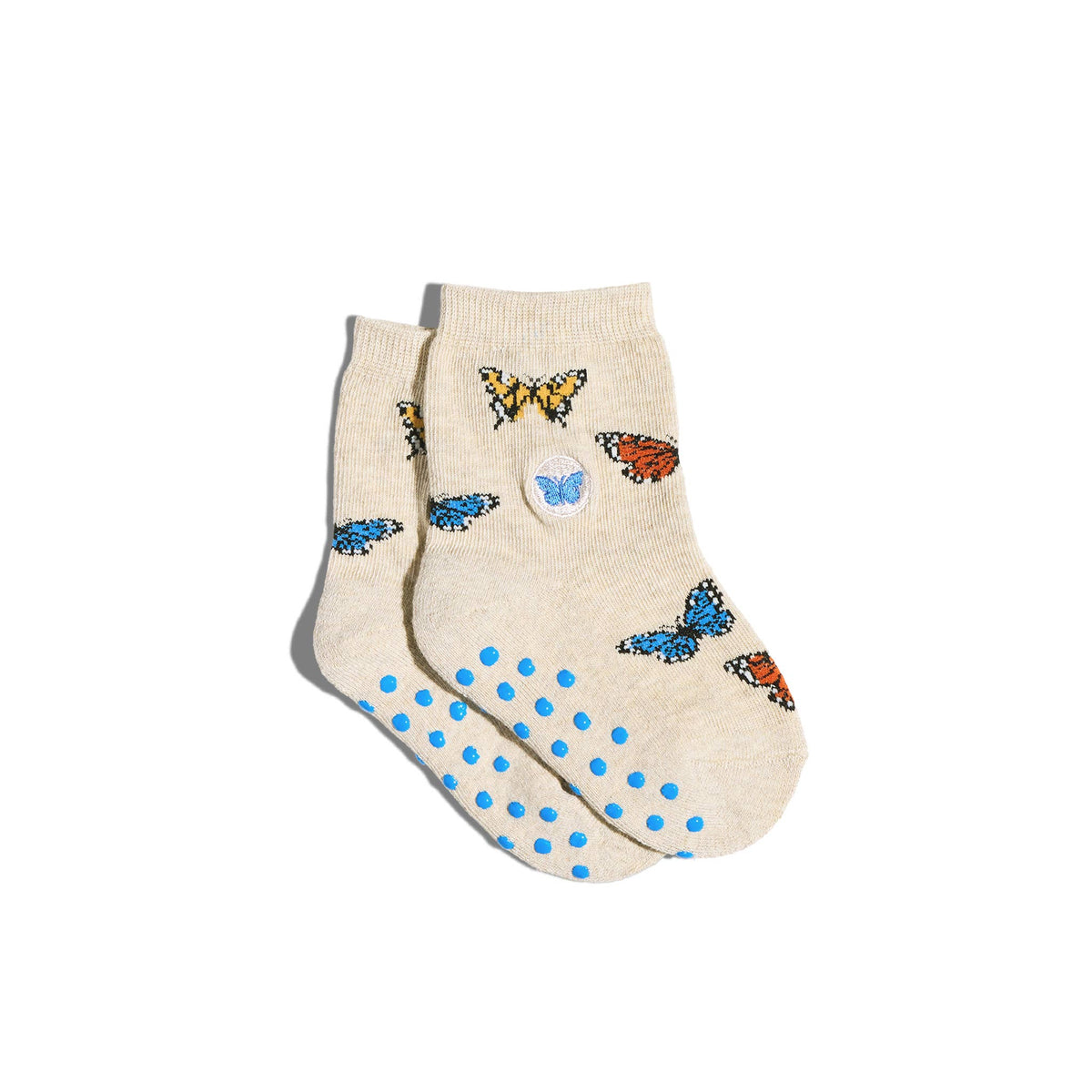 Conscious Step - Kids Socks that Protect Butterflies | Organic Cotton Socks