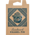 The Landmark Project - Smokey Bear Enamel Pin