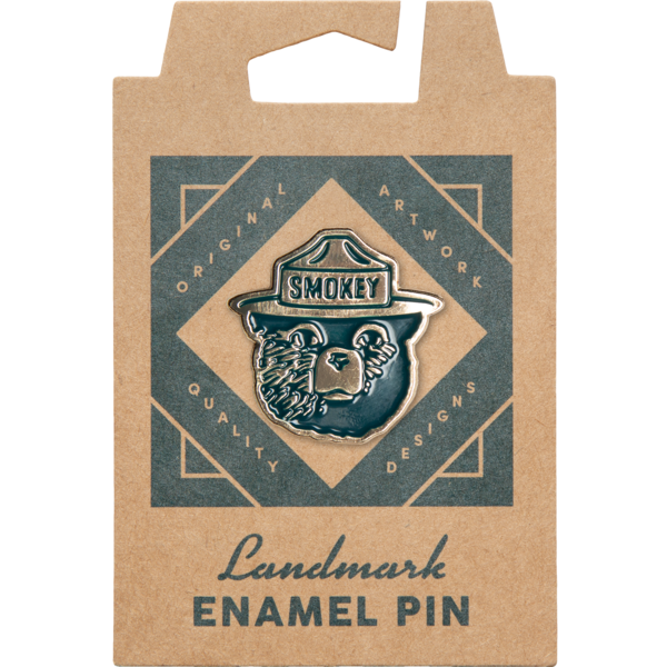 The Landmark Project - Smokey Bear Enamel Pin