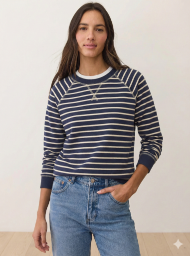 Marine Layer - Women's Juno Reversible Raglan Top