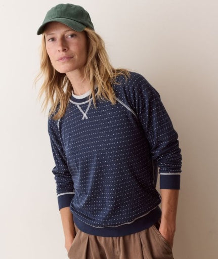 Marine Layer - Women's Juno Reversible Raglan Top