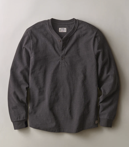 Marine Layer - Men's Luxe Jersey Henley