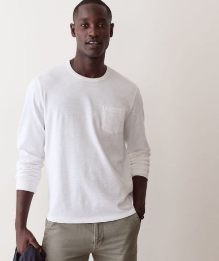 Marine Layer - Men's Luxe Slub Pocket Tee