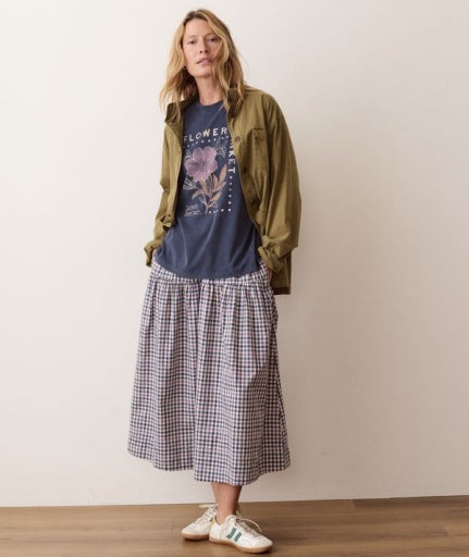 Marine Layer - Women's Miracle Jersey Oversized Graphic Tee