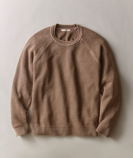 Marine Layer - Men's Garment Dye Roll Neck Sweater
