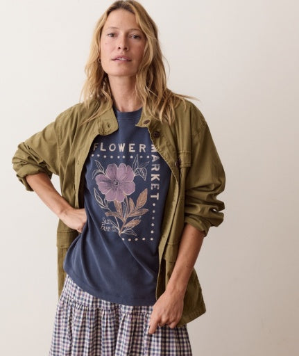 Marine Layer - Women's Miracle Jersey Oversized Graphic Tee