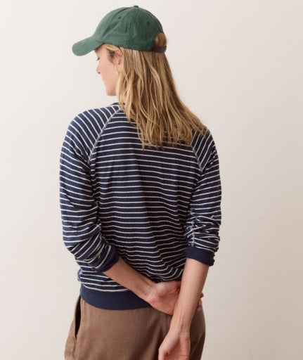 Marine Layer - Women's Juno Reversible Raglan Top