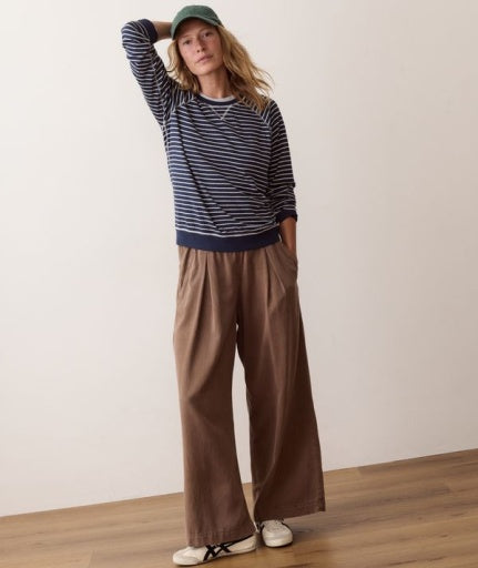 Marine Layer - Women's Juno Reversible Raglan Top