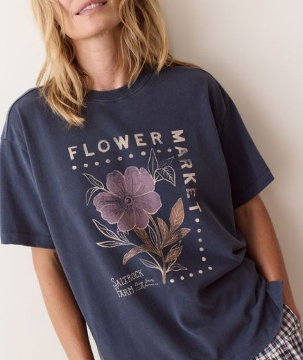 Marine Layer - Women's Miracle Jersey Oversized Graphic Tee
