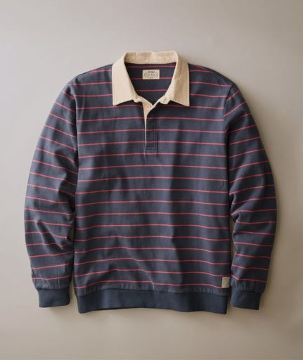 Marine Layer - Men's Sueded Rugby Polo