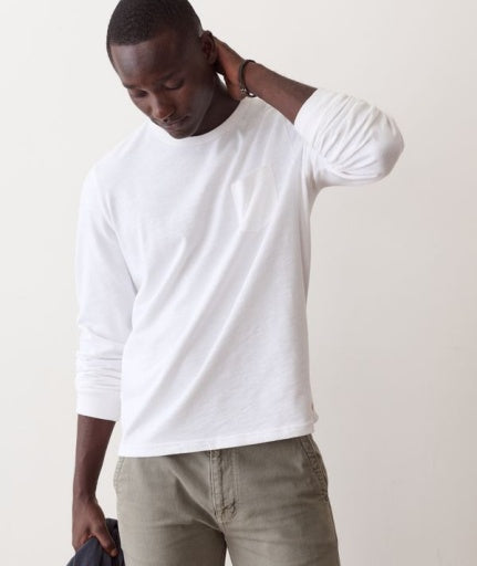 Marine Layer - Men's Luxe Slub Pocket Tee