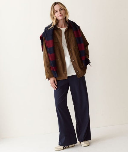 Marine Layer - Women's Allison Twill Trouser