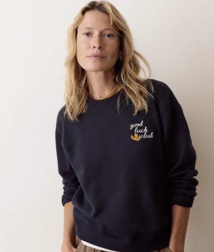 Marine Layer - Women's Hadley Crewneck Sweater