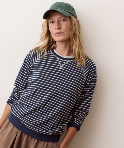 Marine Layer - Women's Juno Reversible Raglan Top